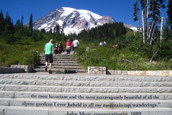 Mount Rainier National Park - Washington State - Doets Reizen