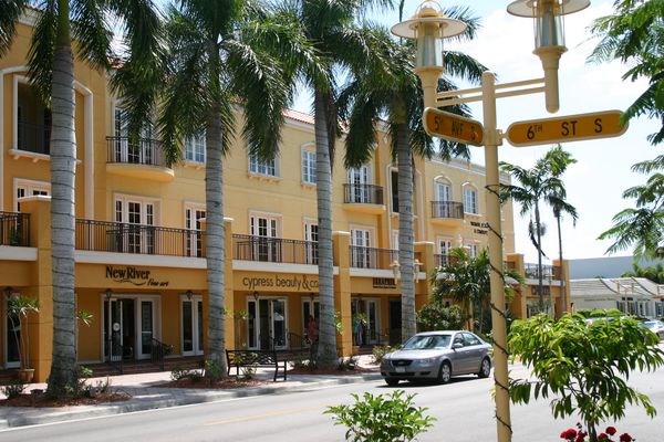 5th Avnue - Naples - Florida - Doets Reizen