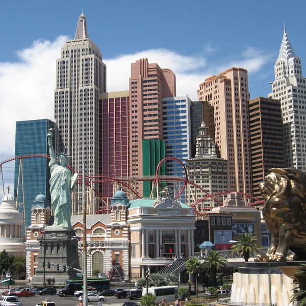 New York New York - aanzicht