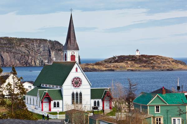 St. Paul's Anglican Church - Trinity - Newfoundland & Labrador - Canada - Doets Reizen