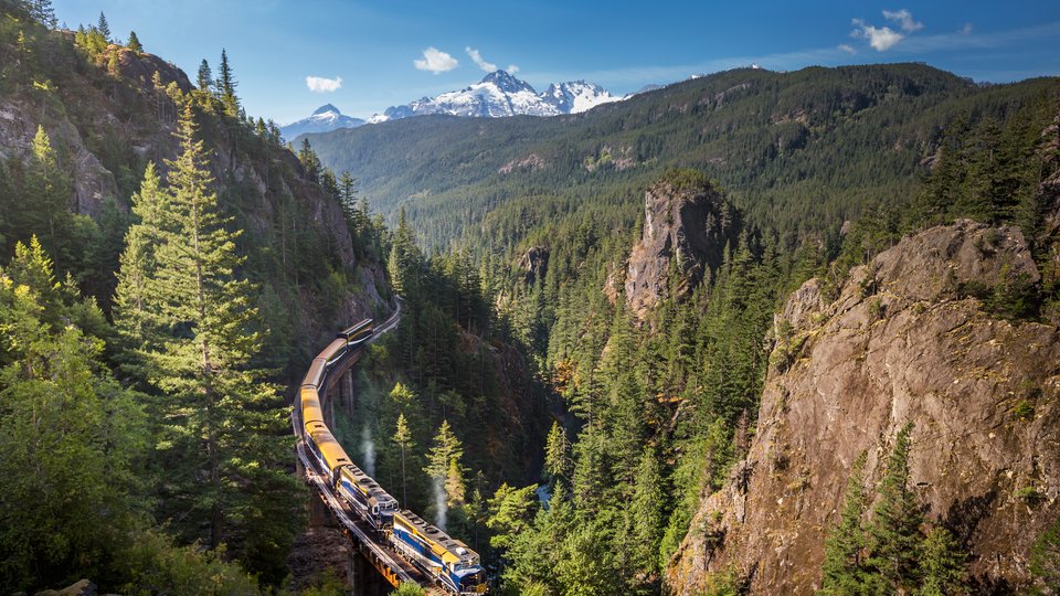 Treinreizen - Rocky Mountaineer - Canada - Doets Reizen