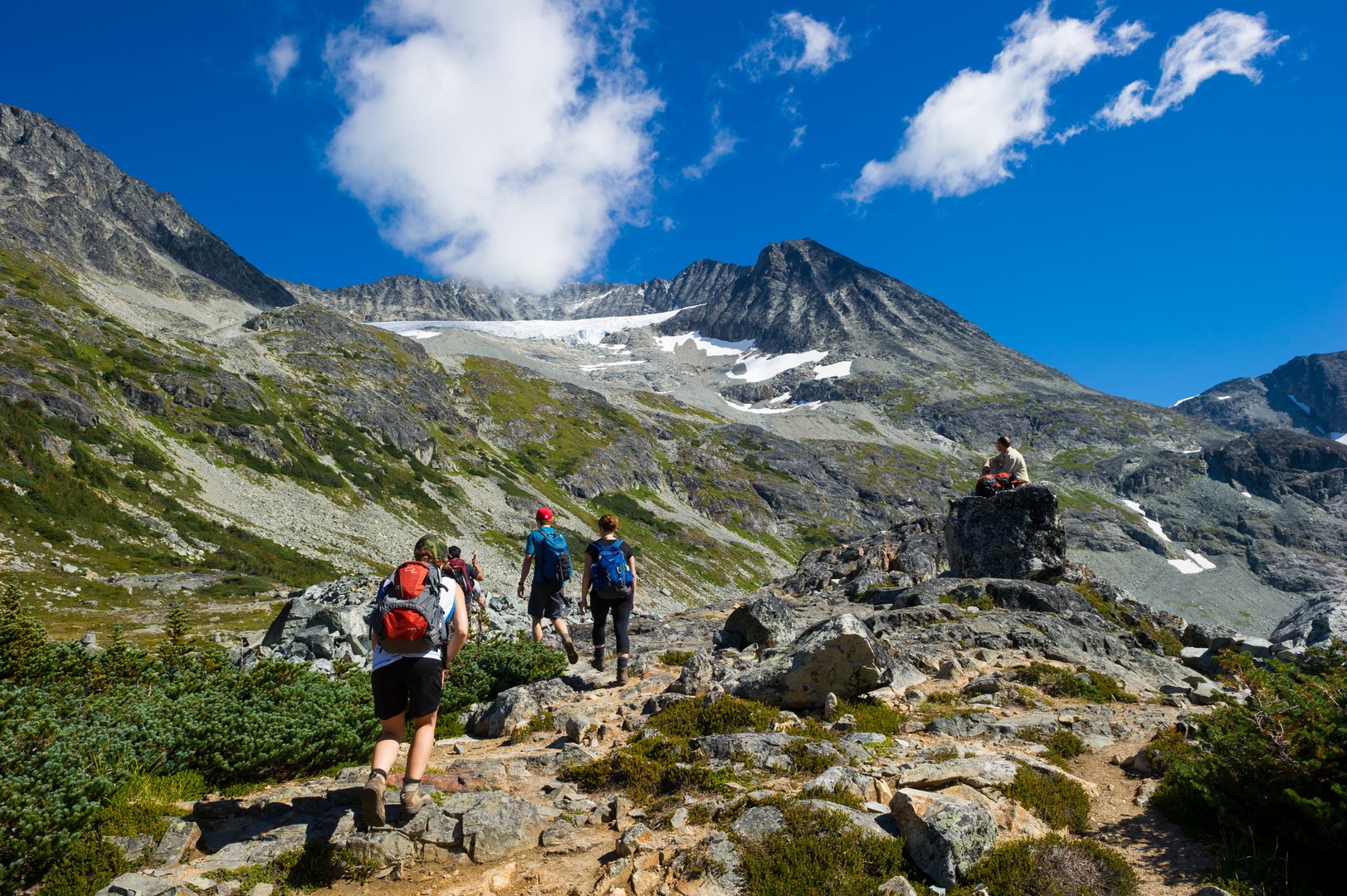 Hiken Whistler - British Columbia - Canada - Doets Reizen