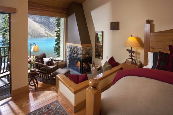 Moraine Lake Lodge - Canada - Doets Reizen