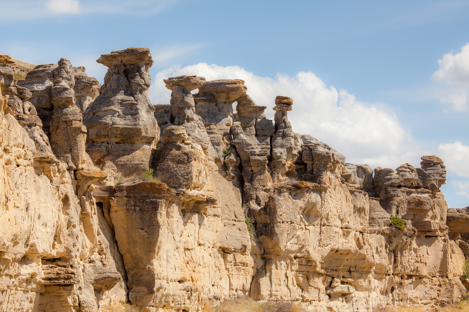 Writing-on-Stone Provincial Park - Alberta - Canada - Doets Reizen