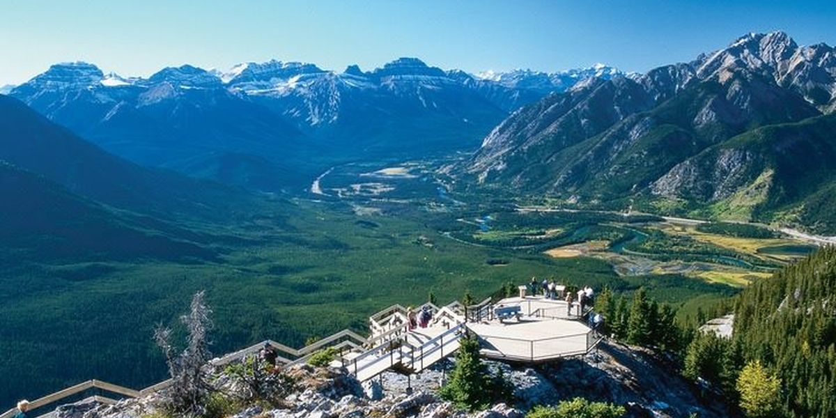 Banff Gondola - Alberta - Canada - Doets Reizen