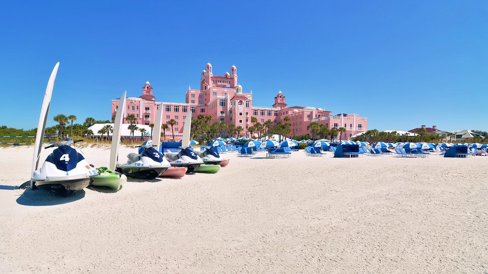 Don Cesar - St. Pete Beach - Florida - Doets Reizen