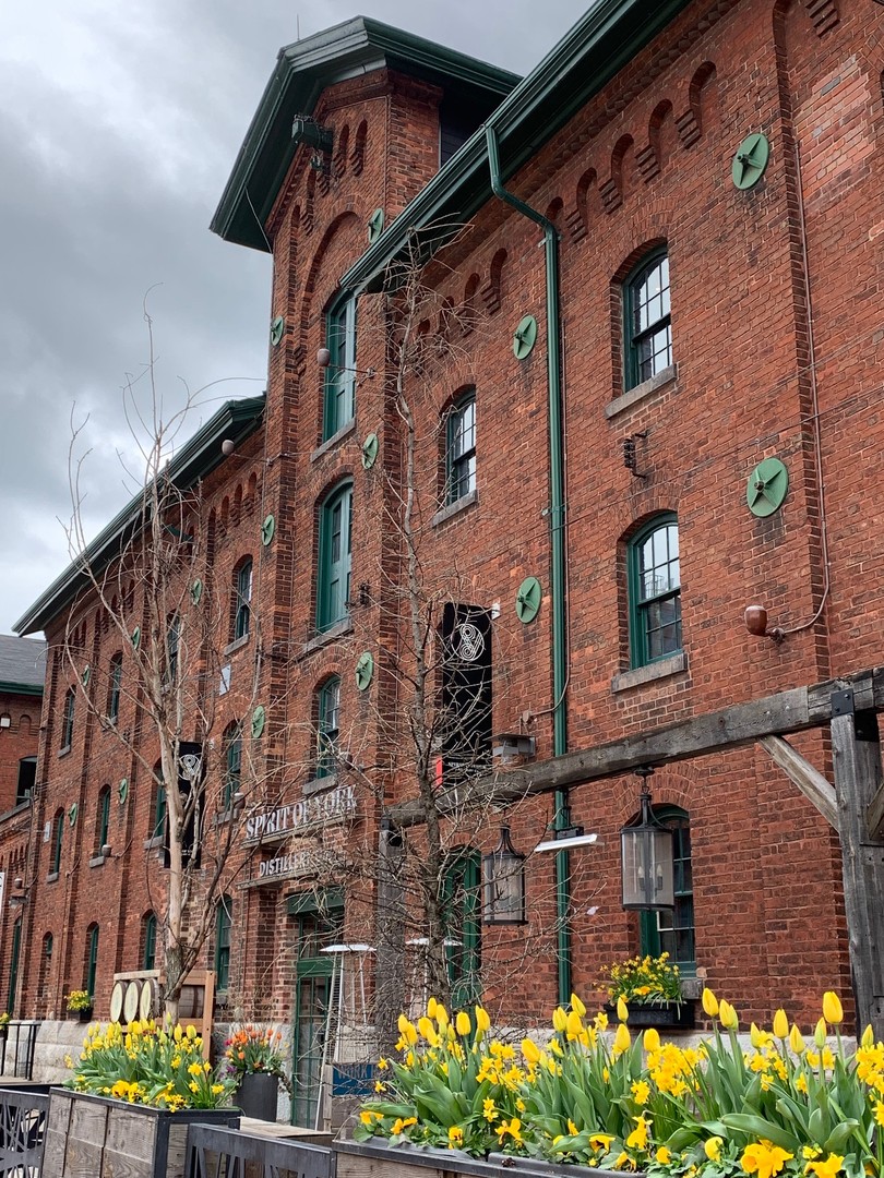 Distillery Districk - Toronto - Ontario - Canada - Doets Reizen