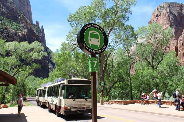 Zion National Park - Utah - Doets Reizen
