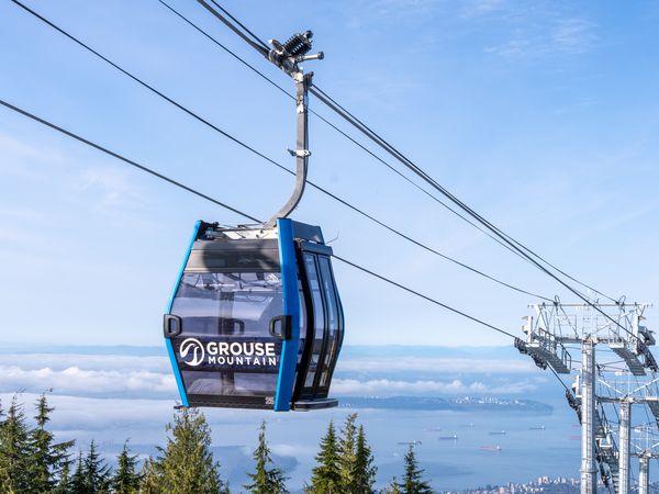Grouse Mountain Gondola - Doets Reizen