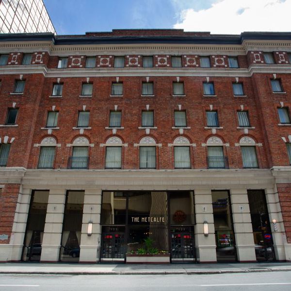 The Metcalfe Hotel - Exterior