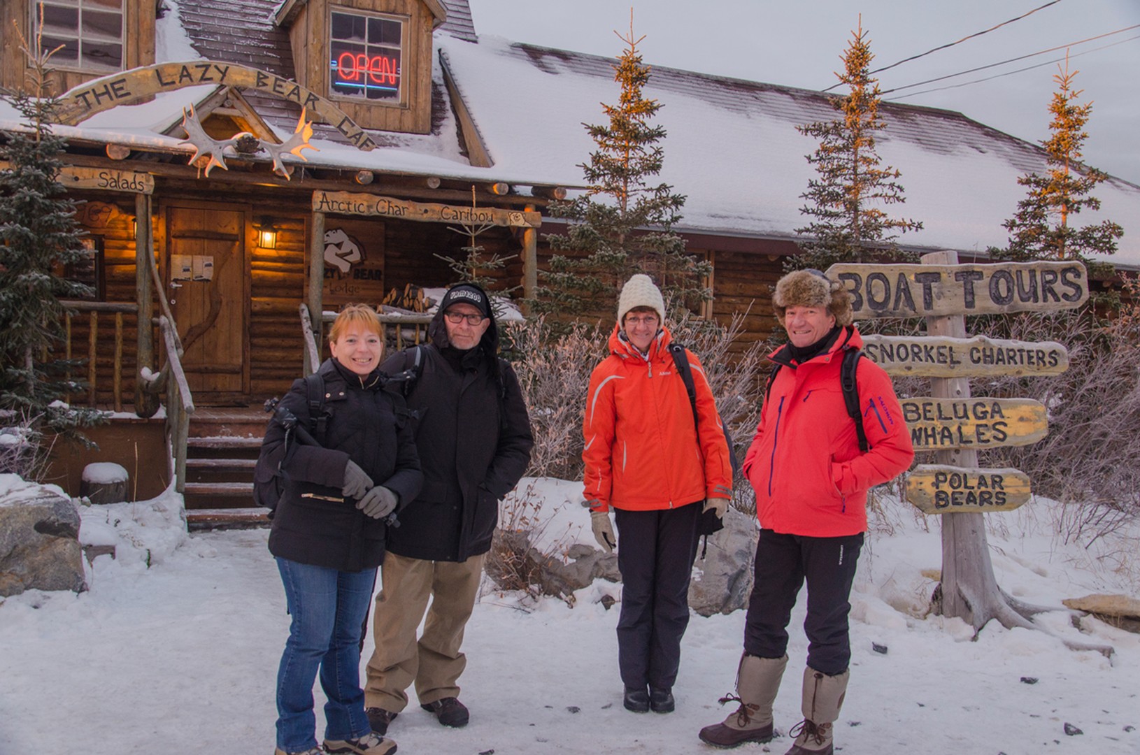 Lazy Bear Lodge - Churchill - Manitoba - Canada - Doets Reizen
