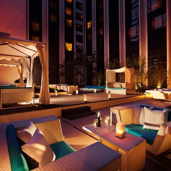 Binnentuin - Regal Kowloon Hotel - Hong Kong - Chi