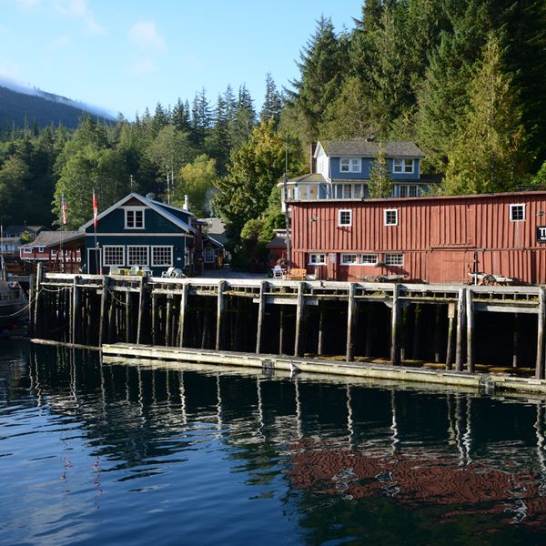 Telegraph Cove Resort - Vancouver Island - British Columbia - Canada - Doets Reizen