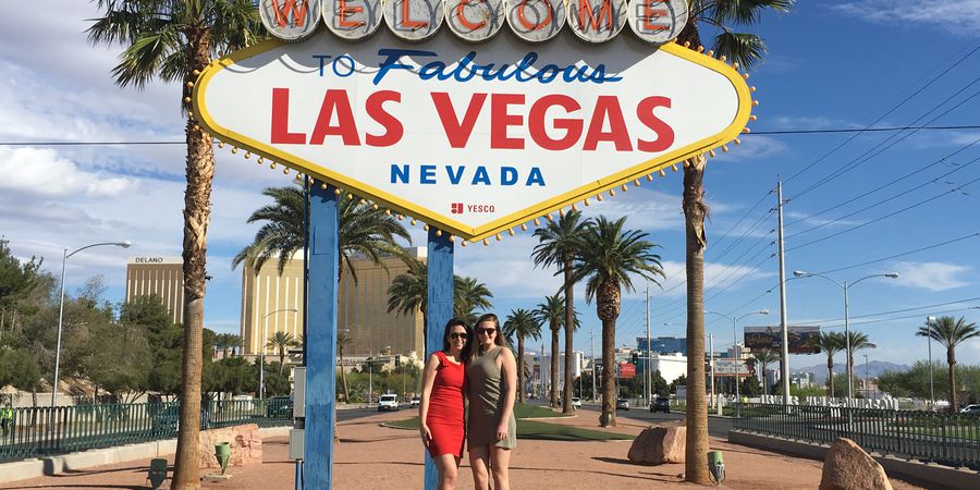 Las Vegas Sign - Nevada - Doets Reizen