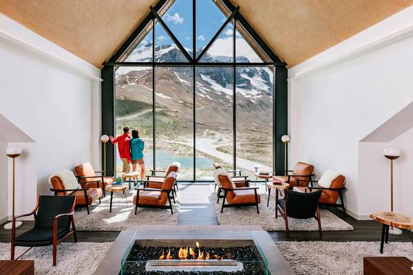 Glacier View Lodge - Icefields Parkway - Alberta - Canada - Doets Reizen