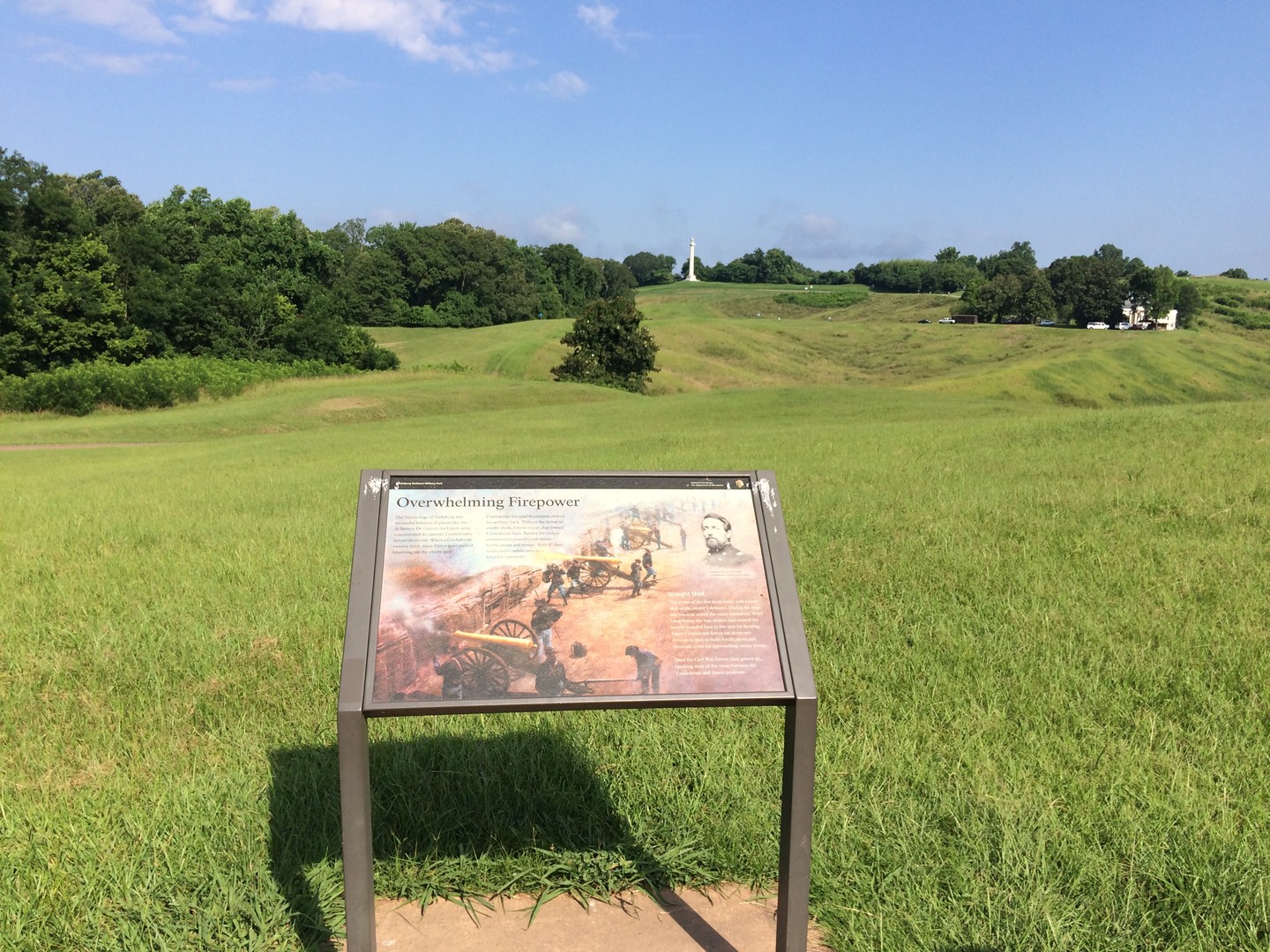 Vicksburg - Mississippi - Amerika - Doets Reizen