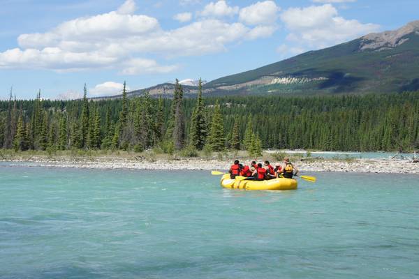 Raften Jasper National Park - Alberta - Canada - Doets Reizen