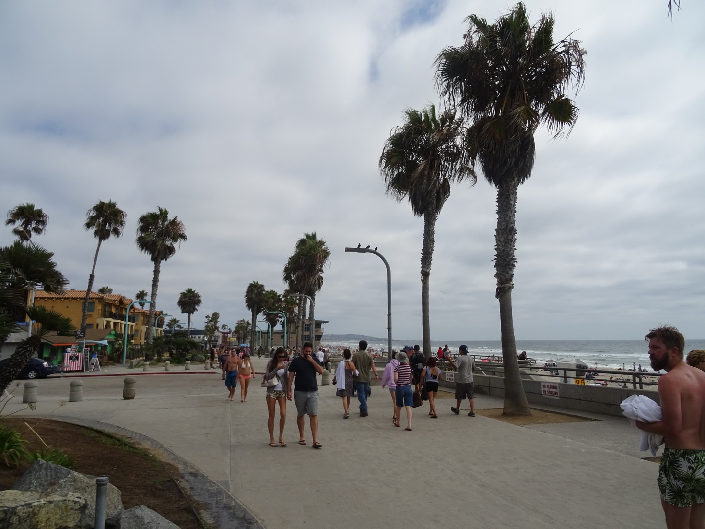 Mission Bay - San Diego - California - Amerika - Doets Reizen