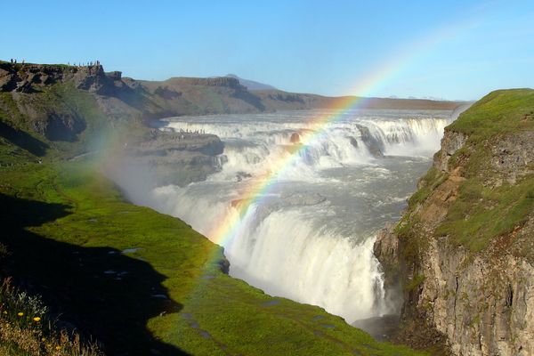 Gullfoss Waterval - Golden Circle - IJsland - Doets Reizen