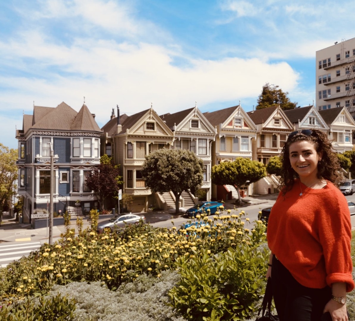 Painted Ladies - San Francisco - California - Amerika - Doets Reizen