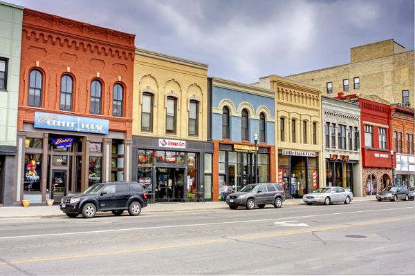 Fargo - North Dakota - Amerika - Doets Reizen
