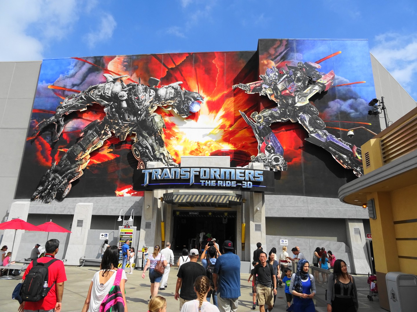 Universal Studio's - Los Angeles - California - Amerika - Doets Reizen