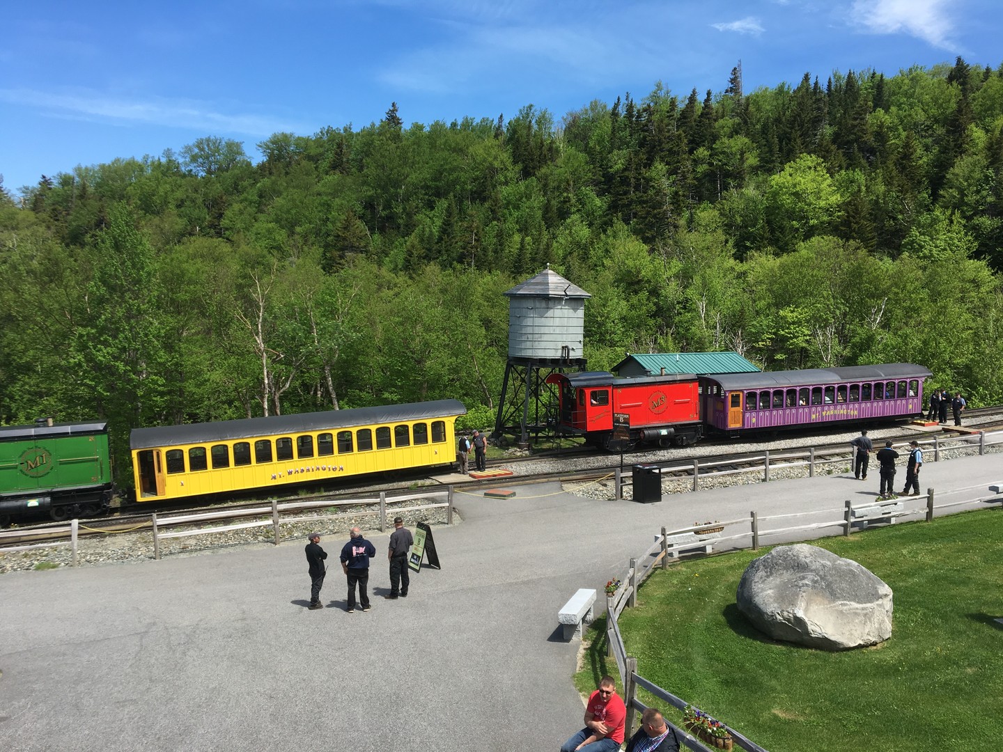 White Mountains - New Hampshire - Amerika - Doets Reizen