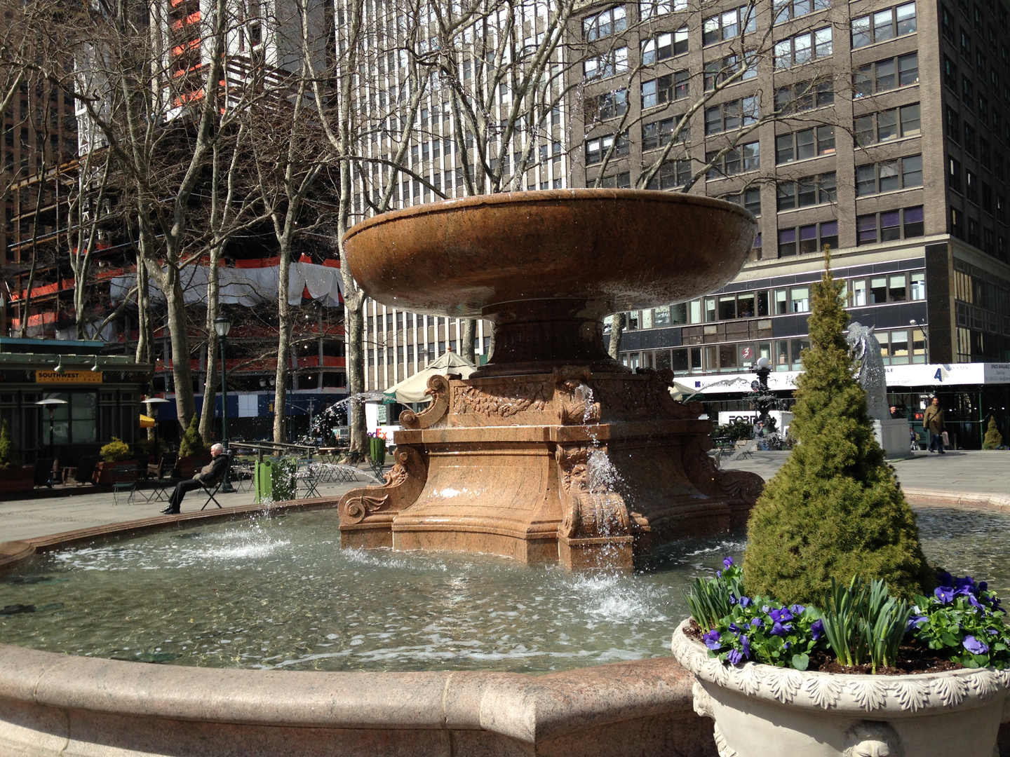 Bryant Park - New York - Doets Reizen