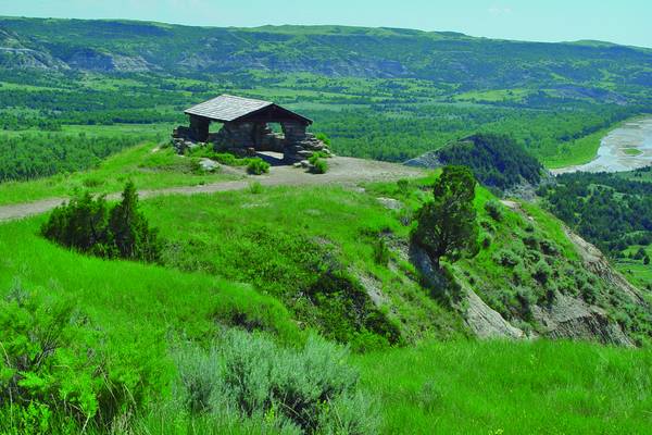 Theodore Roosevelt National Park - North Dakota - Amerika - Doets Reizen