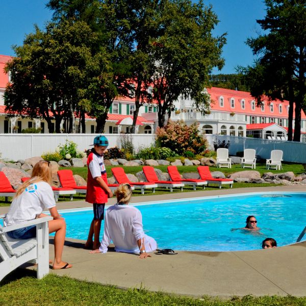 Hotel Tadoussac - Pool