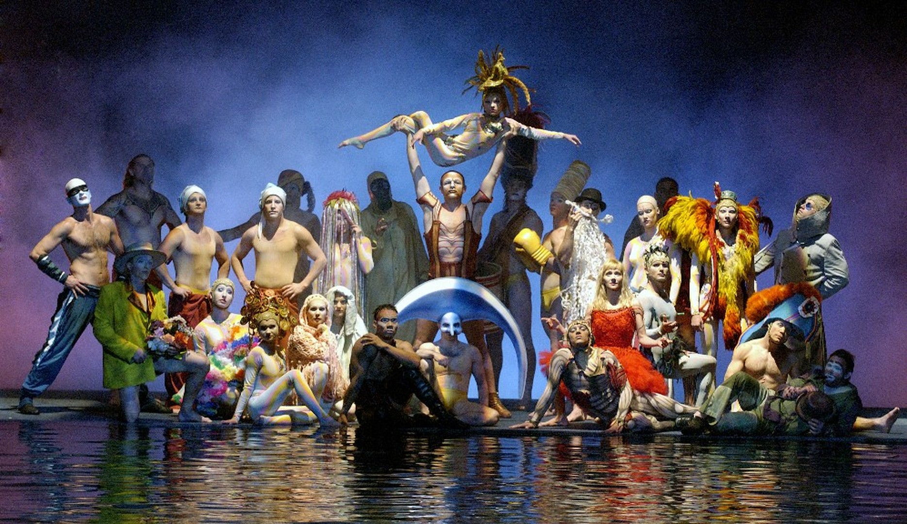 Cirque du Soleil - Theatershow - Las Vegas - Nevada - Doets Reizen