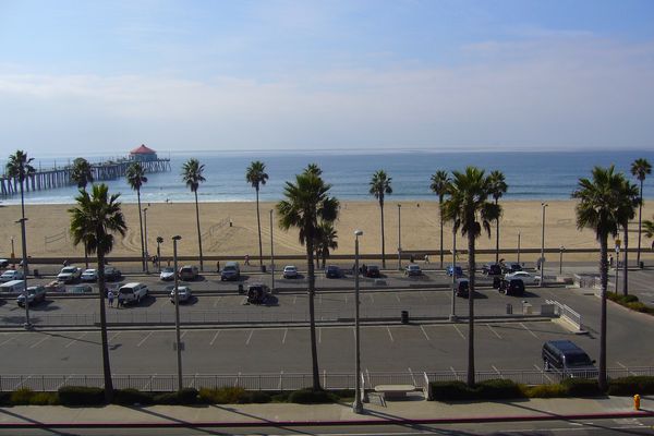 Hunington Beach - Los Angeles - California - Amerika - Doets Reizen