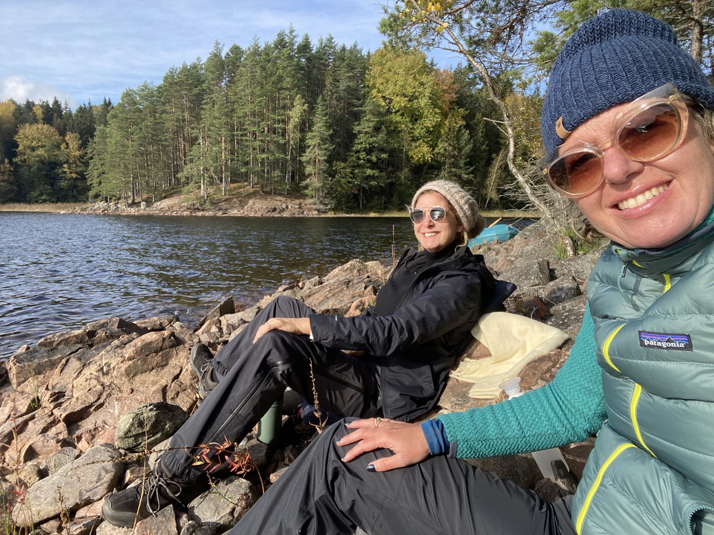 72 Hour Cabin Zweden - Elske Doets in Zweden - Zweden in Vakantie - Doets Reizen