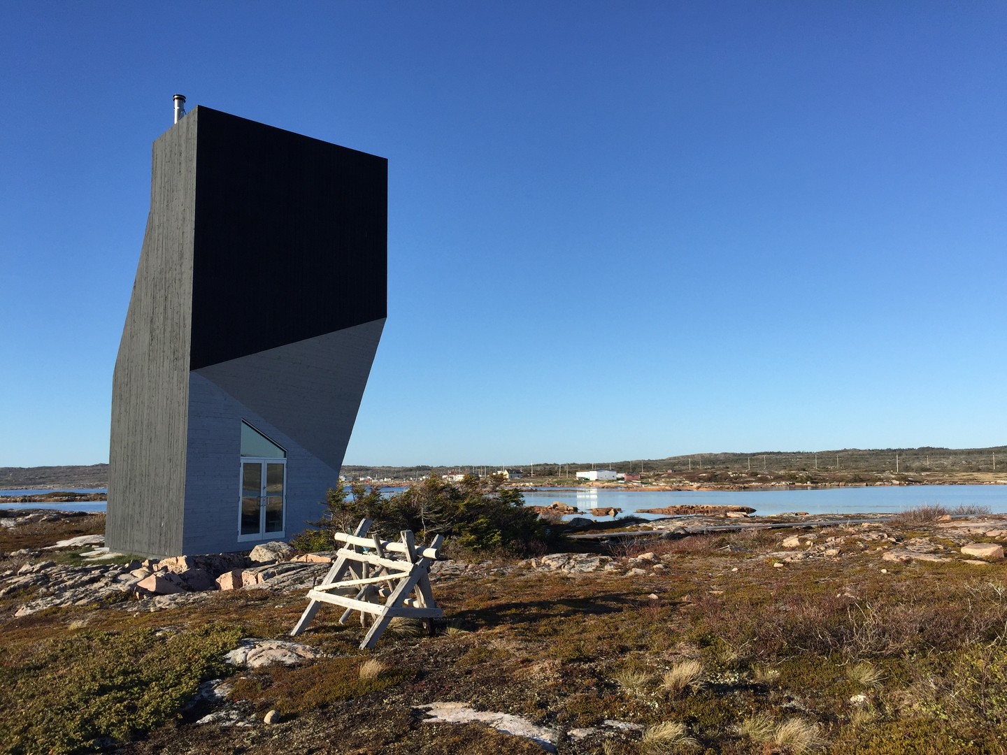 Tower Studio - Fogo Island - Newfoundland & Labrador - Canada - Doets Reizen