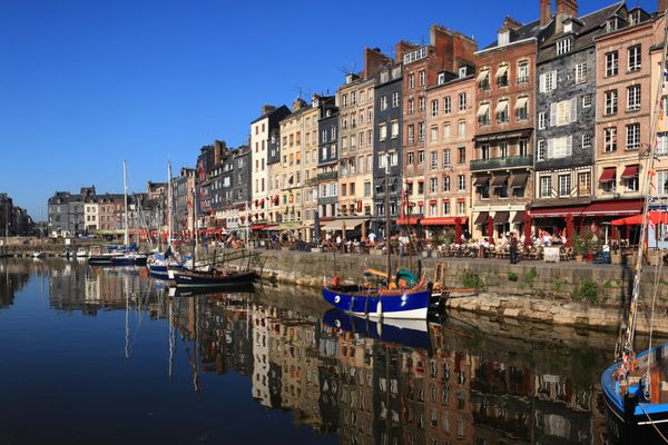 Honfleur haven | Atout France | Doets Reizen | Frankrijk | Normandie