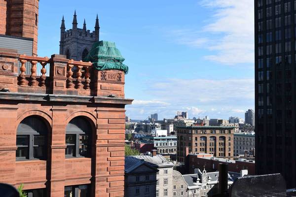 Rooftopbar Terrasse Nelligan - Old Montreal - Quebec - Canada - Doets Reizen