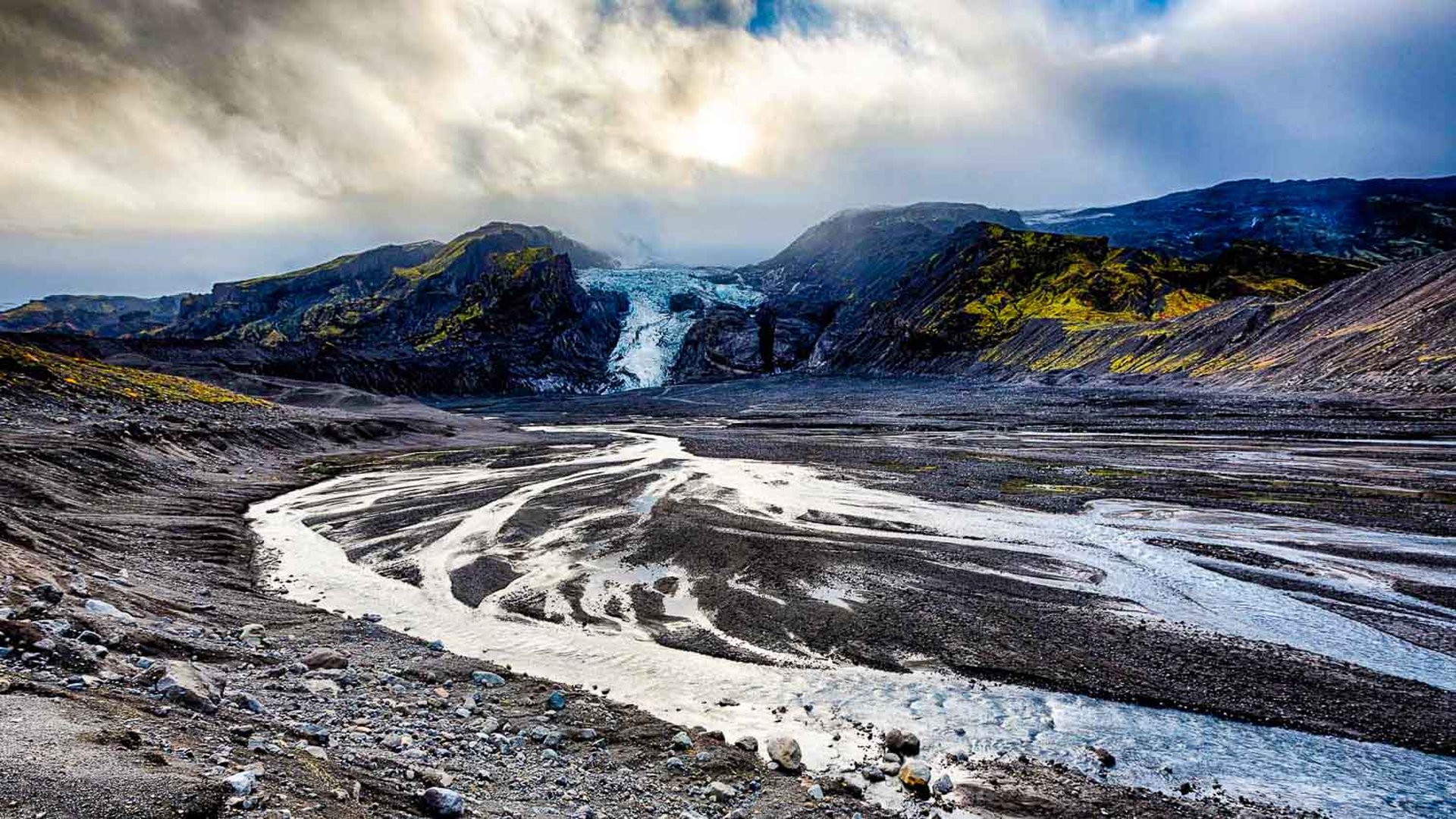 Eyjafjallajökull Glacier - IJsland - Doets Reizen
