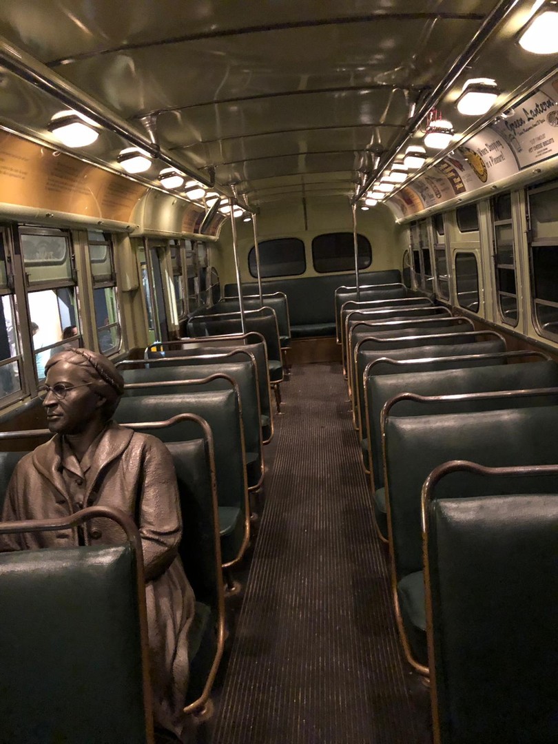 National Civil Rights Museum - Memphis - Tennessee - Amerika - Doets Reizen