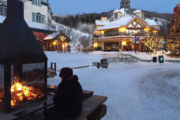 Wintersport - Mont Tremblant - Quebec - Canada - Doets Reizen