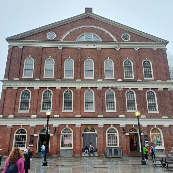 Boston Downtown Faneuil Hall - Boston - Massachusetts - Amerika - Doets Reizen