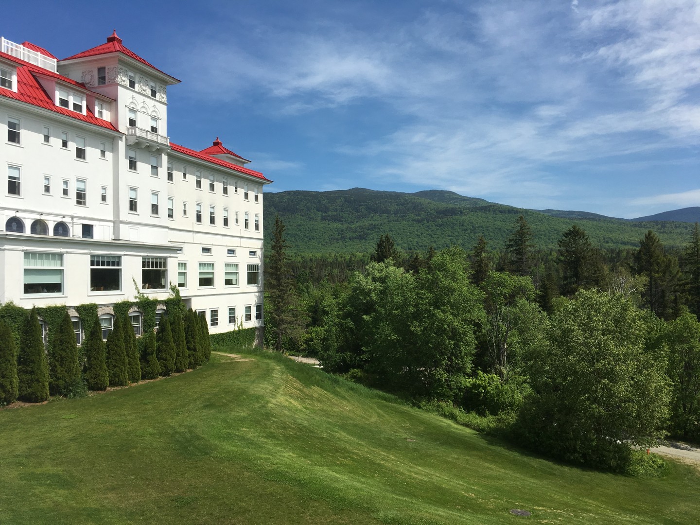 White Mountains - New Hampshire - Amerika - Doets Reizen