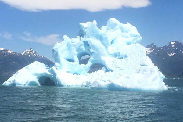 Columbia Glacier - Prince William Sound - Alaska - Doets Reizen