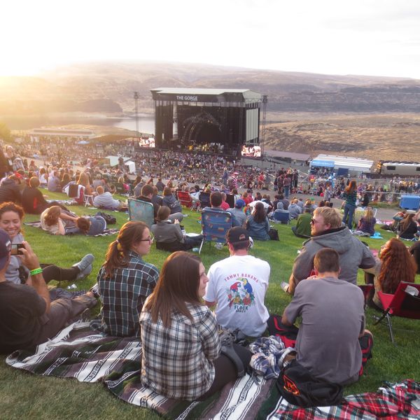 Gorge Amphiteatre - Washington State - Doets Reizen