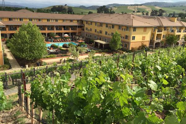 Meritage Hotel - Napa Valley - California - Amerika - Doets Reizen