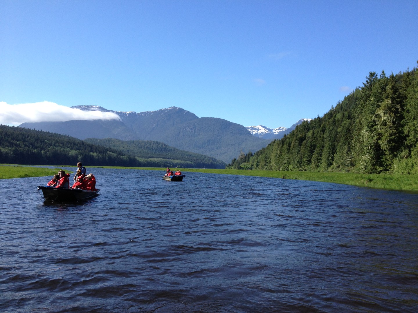 Knight Inlet Lodge - British Columbia - Canada - Doets Reizen