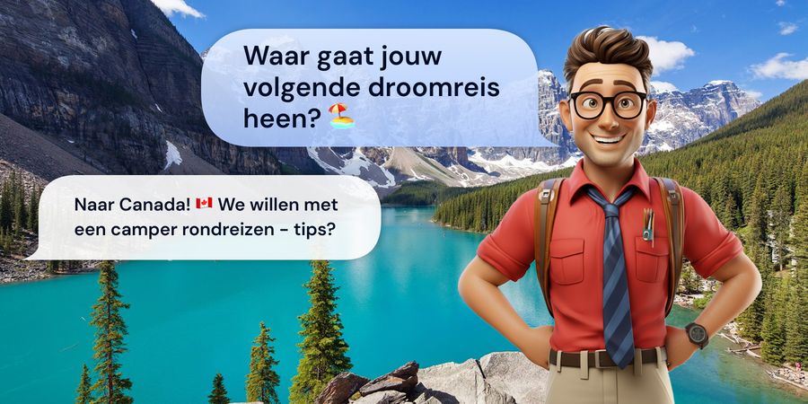 Bob van Doets Reizen header