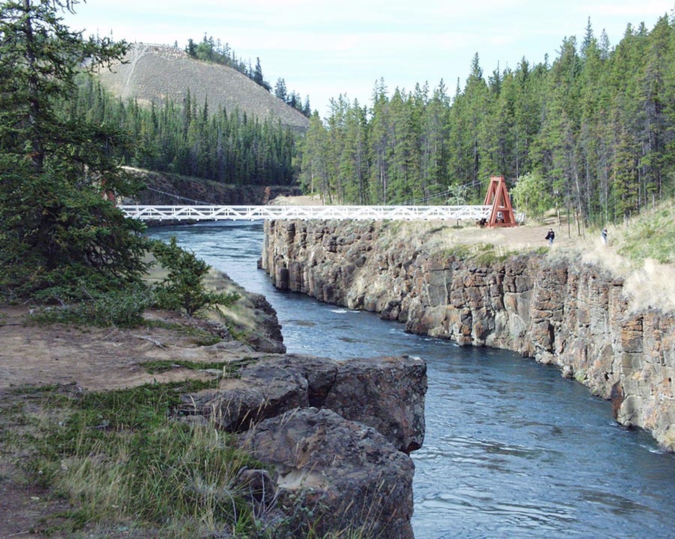 Kamperen Whitehorse - Yukon - Canada - Doets Reizen