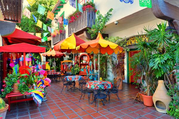 Bazaar del mundo - San Diego - California - Amerika - Doets Reizen