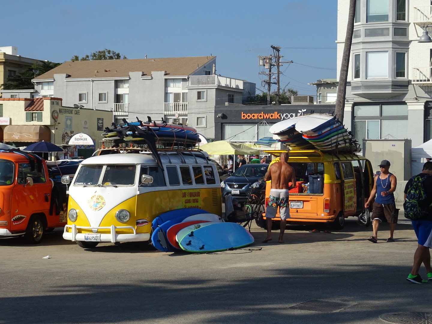 Venice Beach - Los Angeles - California - Amerika - Doets Reizen