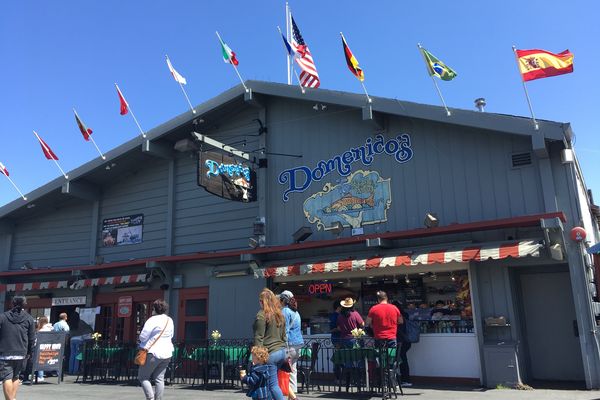 Fishermans Wharf - Monterey - California - Amerika - Doets Reizen